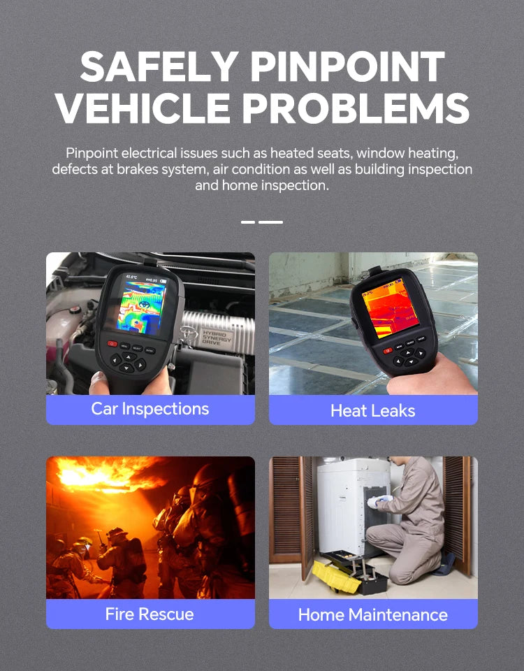 A-BF RX-500 Infrared Thermal Imager 256*192 Digital Thermal Imaging Camera Real Time Live Infrared Thermometer