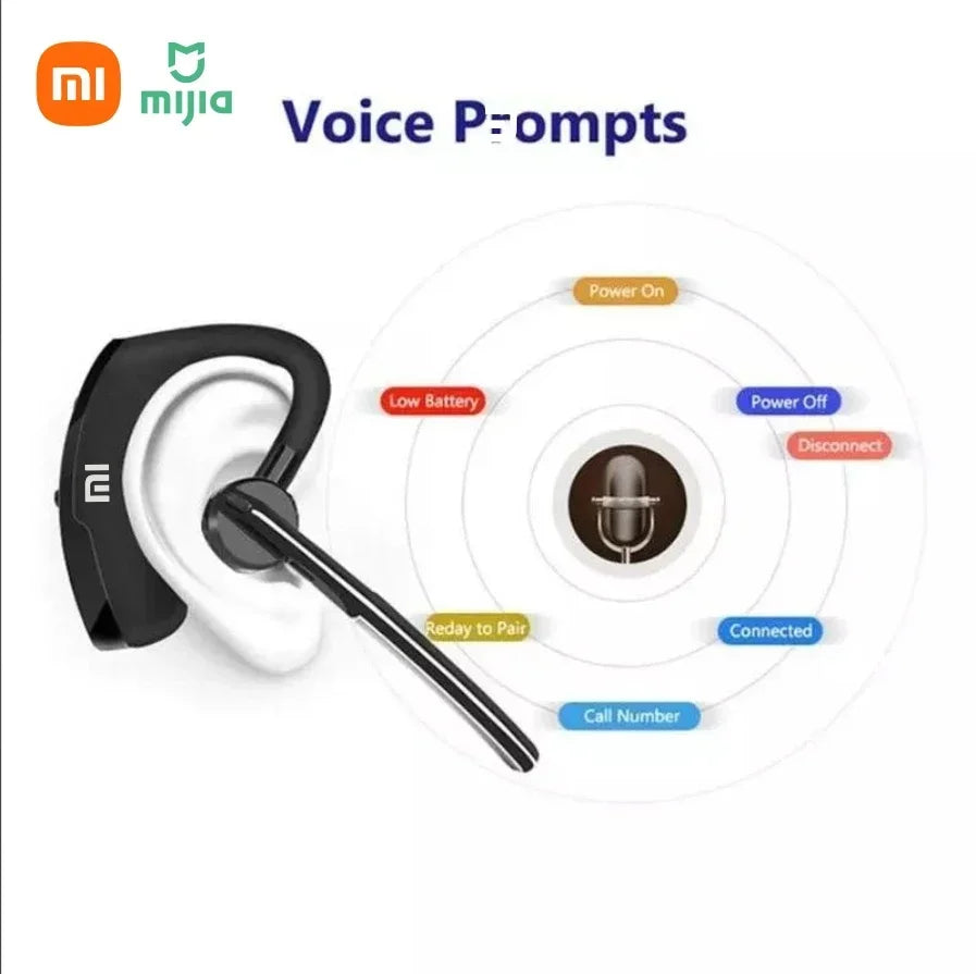 Xiaomi Business Wireless Single Ear Bluetooth 5.3 Earphones V8 TWS In Ear HiFi Mini Hands Free Car Call Earphones