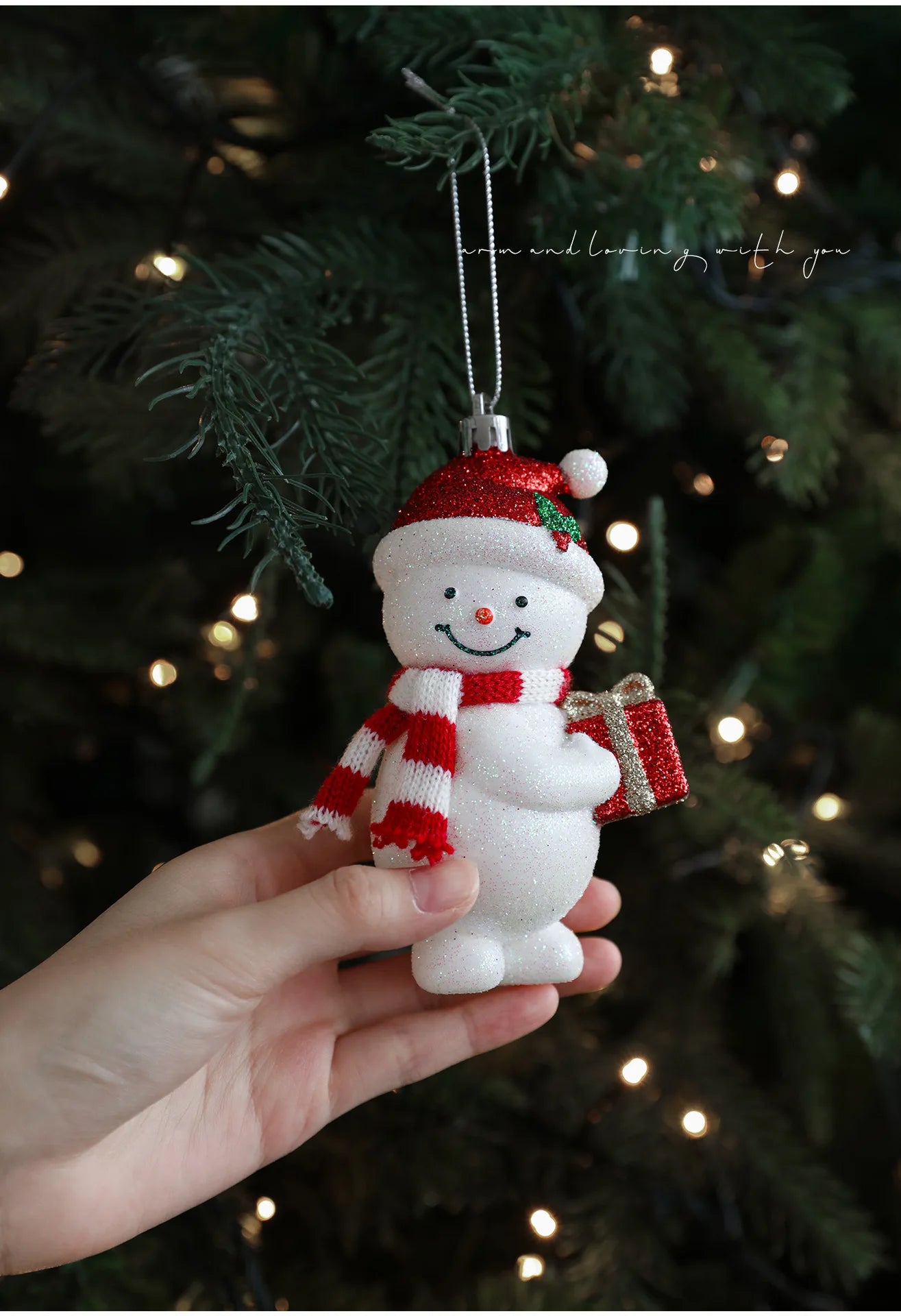 Christmas Tree Ornaments Hanging Pendant Canes Lollipop Balls Santa Claus Navidad Natal Noel Christmas Pendant Decorations