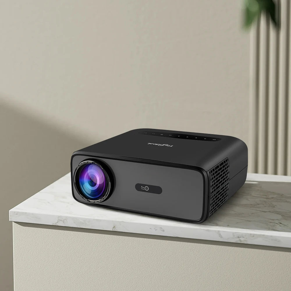 ThundeaL Projector Full Auto HD 1080P WiFi 6 Android TD97 Pro TD97Pro Projector Video Home Movie IOS Smart Phone 3D TV Proyector
